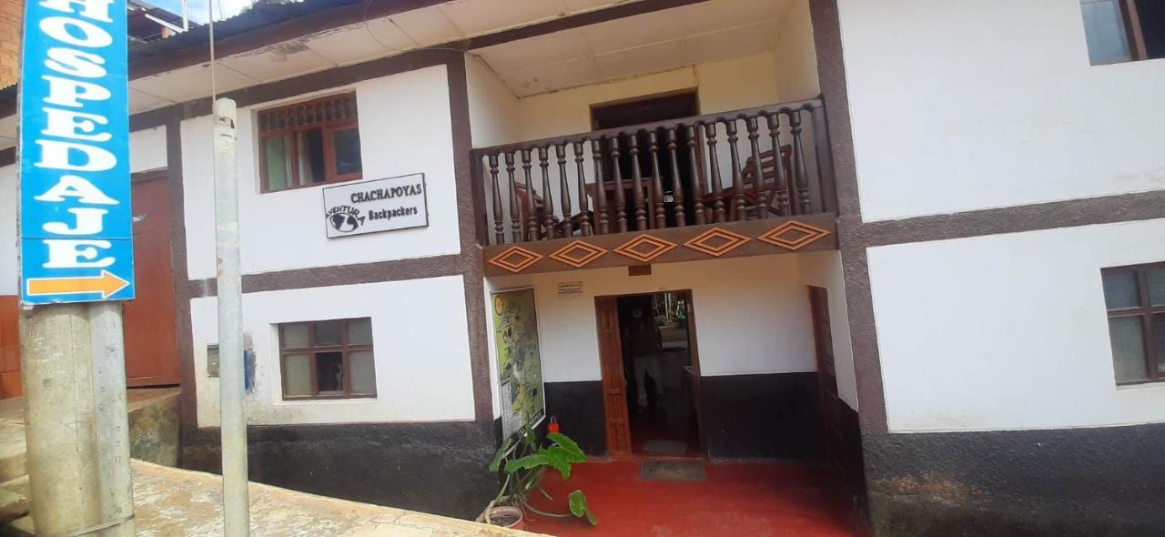 بيت شباب Aventura Chachapoyas Backpackers المظهر الخارجي الصورة