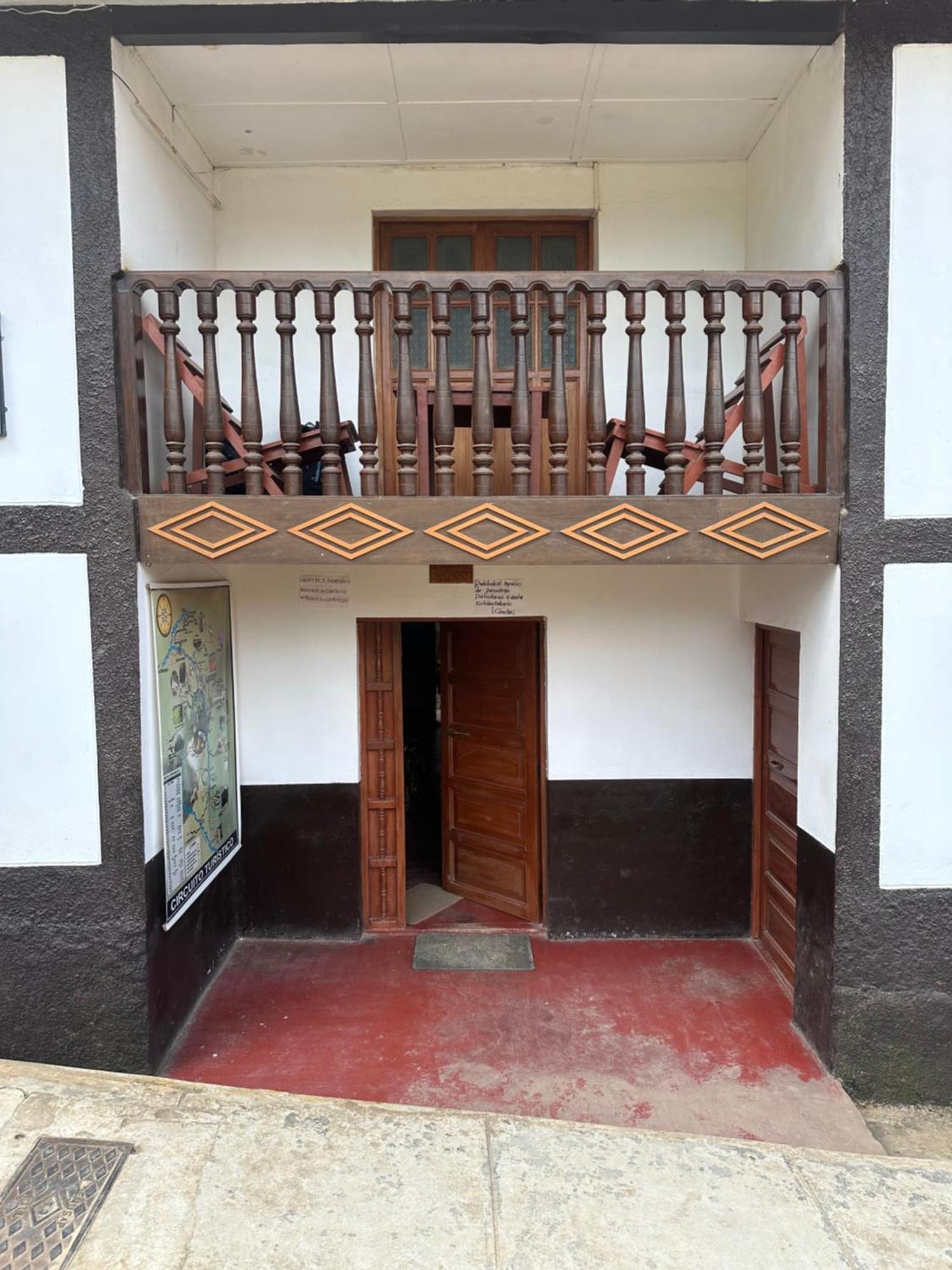 بيت شباب Aventura Chachapoyas Backpackers المظهر الخارجي الصورة