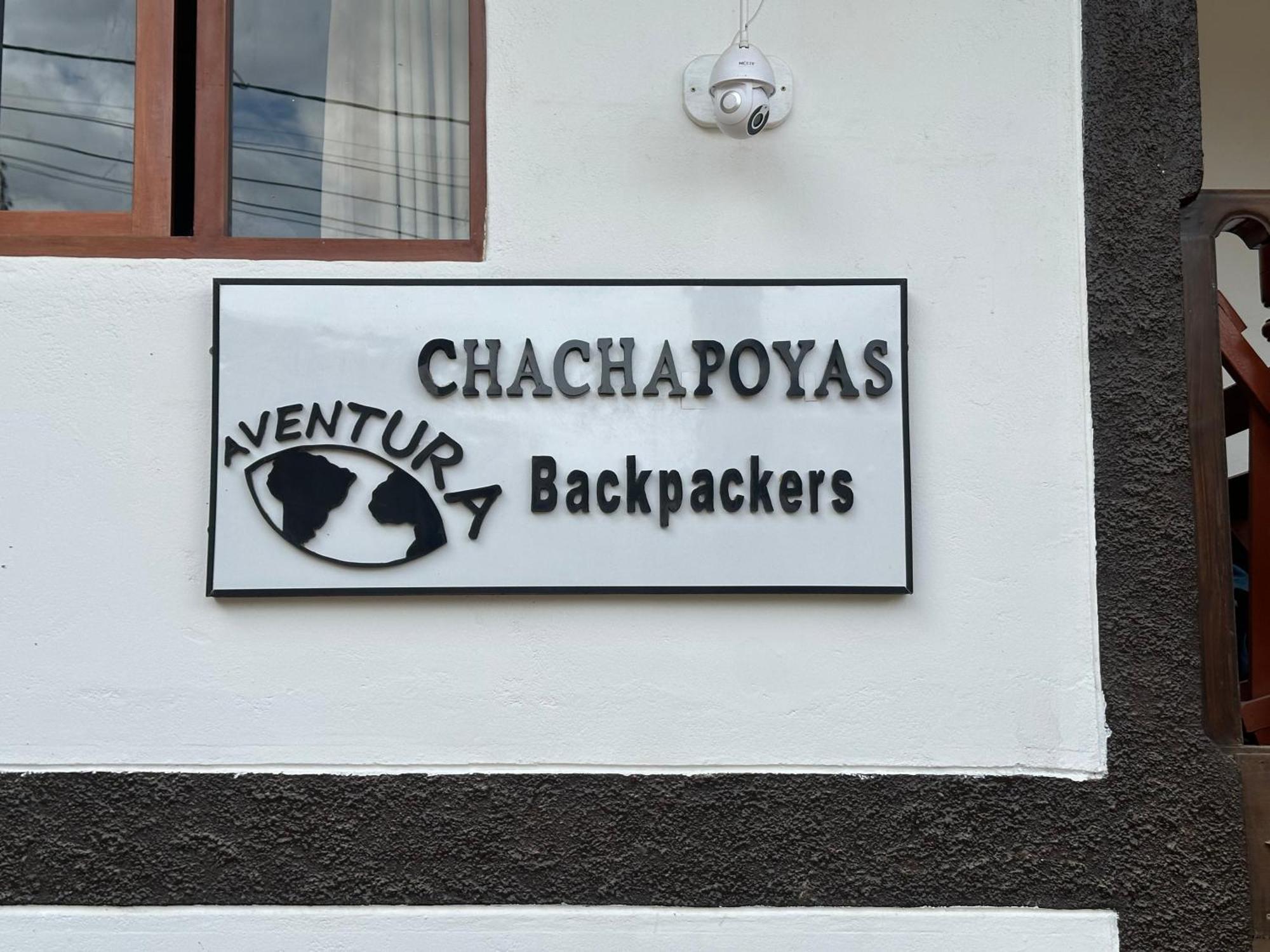 بيت شباب Aventura Chachapoyas Backpackers المظهر الخارجي الصورة