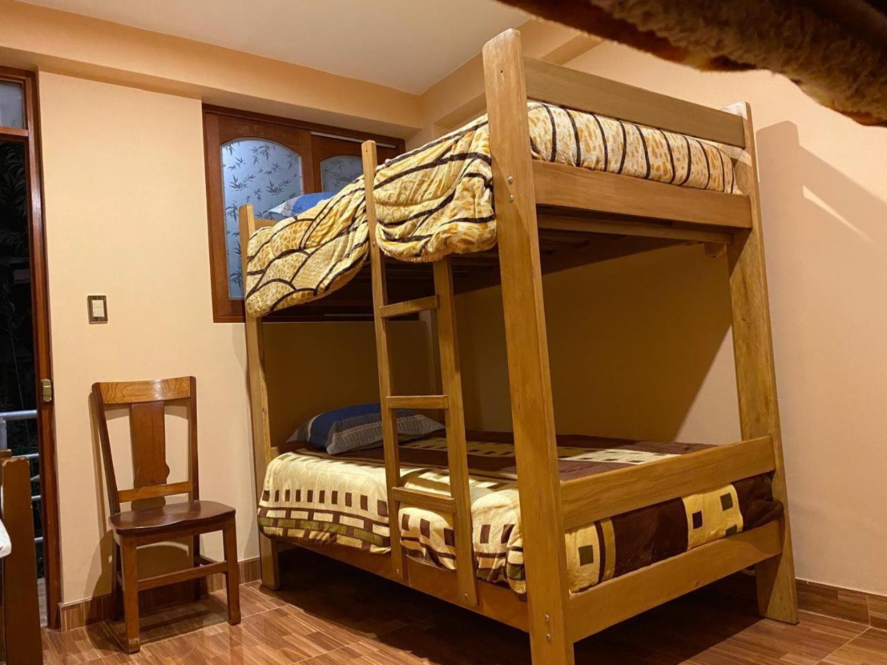 بيت شباب Aventura Chachapoyas Backpackers المظهر الخارجي الصورة