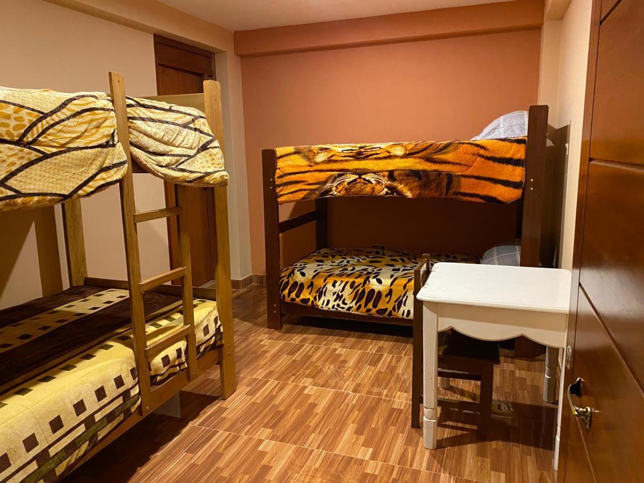 بيت شباب Aventura Chachapoyas Backpackers المظهر الخارجي الصورة