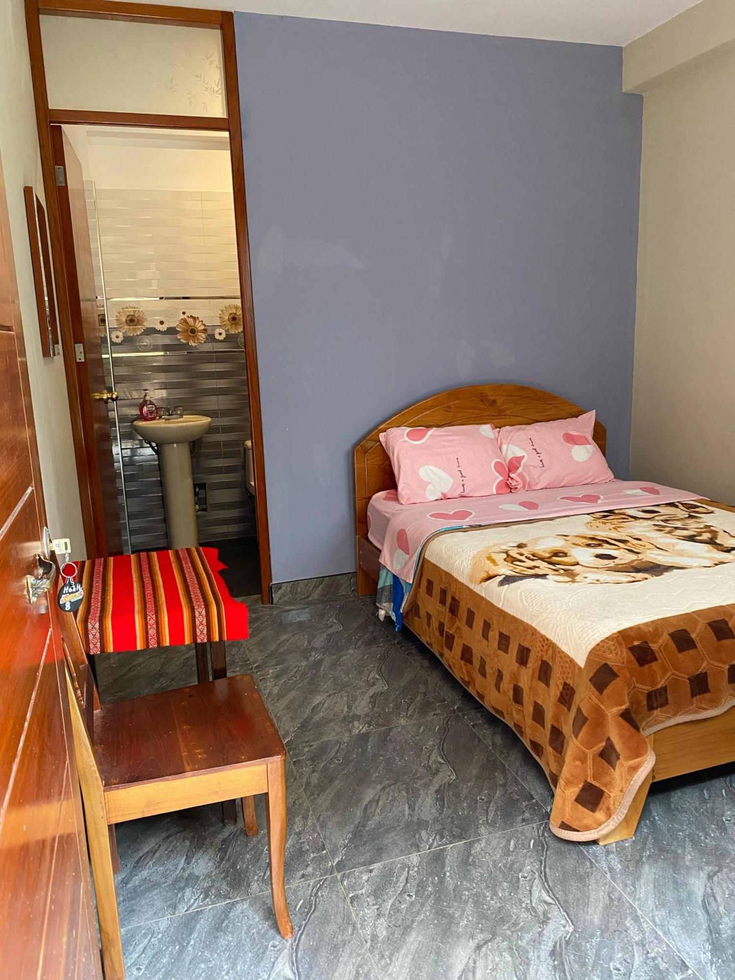 بيت شباب Aventura Chachapoyas Backpackers المظهر الخارجي الصورة