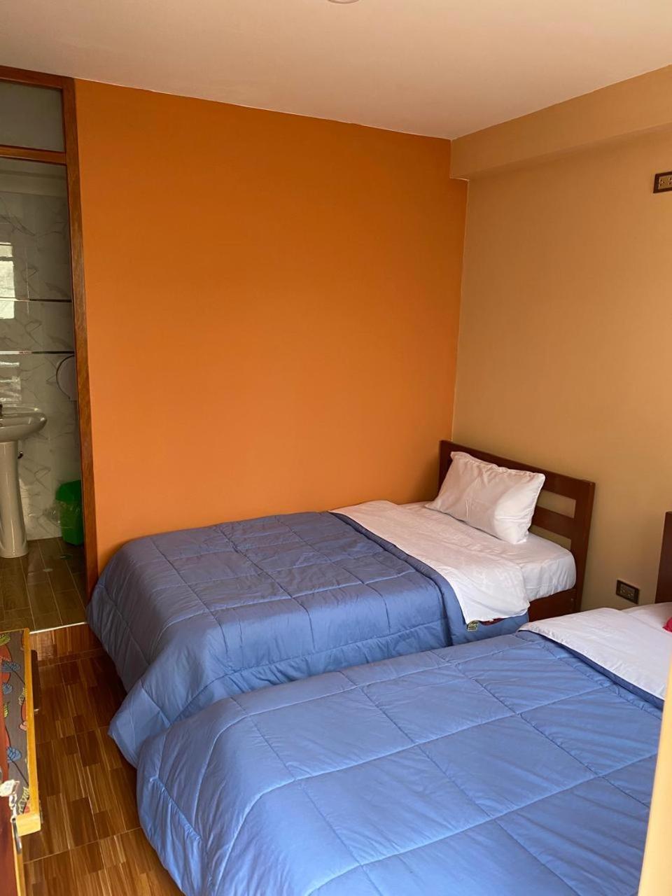 بيت شباب Aventura Chachapoyas Backpackers المظهر الخارجي الصورة